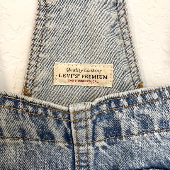 Free People Light Blue Women's Denim Overalls - Picture 14 of 16